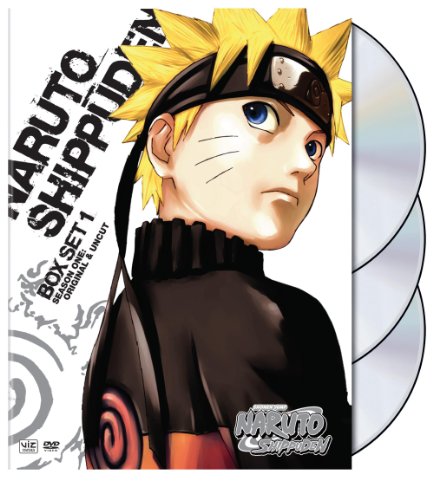 NARUTO SHIPPUDEN: BOX SET 1 (SEASON 1: ORIGINAL AND UNCUT - EPISODES 1-13)