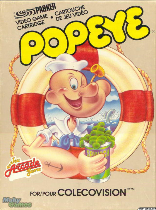 POPEYE  - COLECO