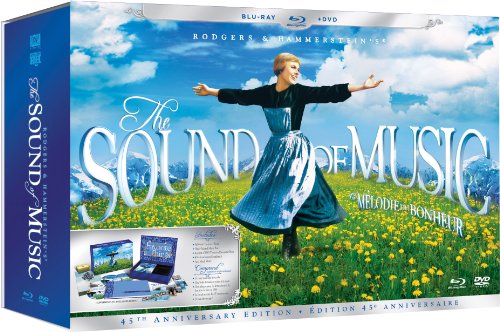 THE SOUND OF MUSIC (LIMITED EDITION COLLECTOR'S SET) [BLU-RAY] (BILINGUAL)