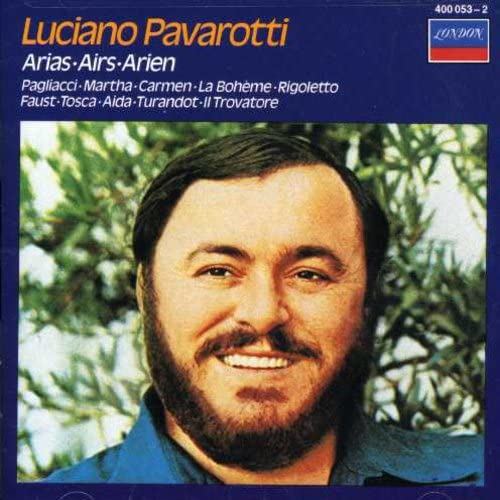 PAVAROTTI  - ARIAS, AIRS, ARIEN