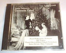 JAMES GALWAY - JAMES GALWAY'S CHRISTMAS CAROL