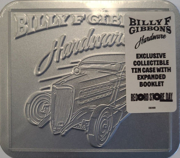 BILLY F GIBBONS* - HARDWARE (CD)