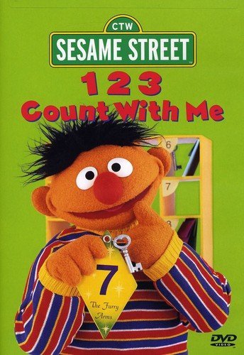 SESAME STREET: 1,2,3, COUNT WITH ME