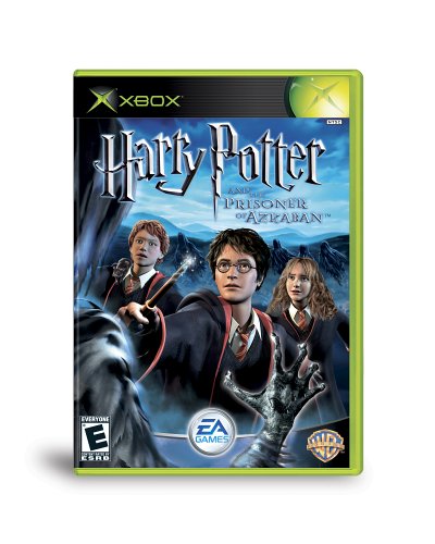 HARRY POTTER & THE PRISONER OF AZKABAN  - XBOX