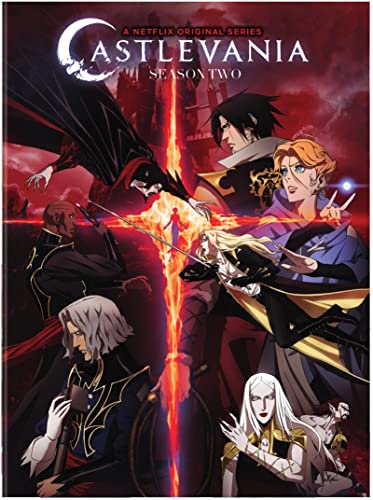 CASTLEVANIA SEASON 2 (DVD)