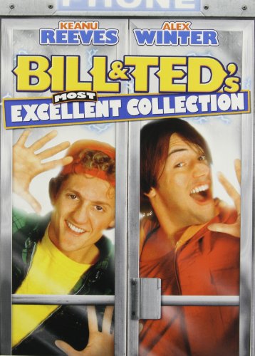 BILL & TED'S EXCELLNT DVD3PKGS