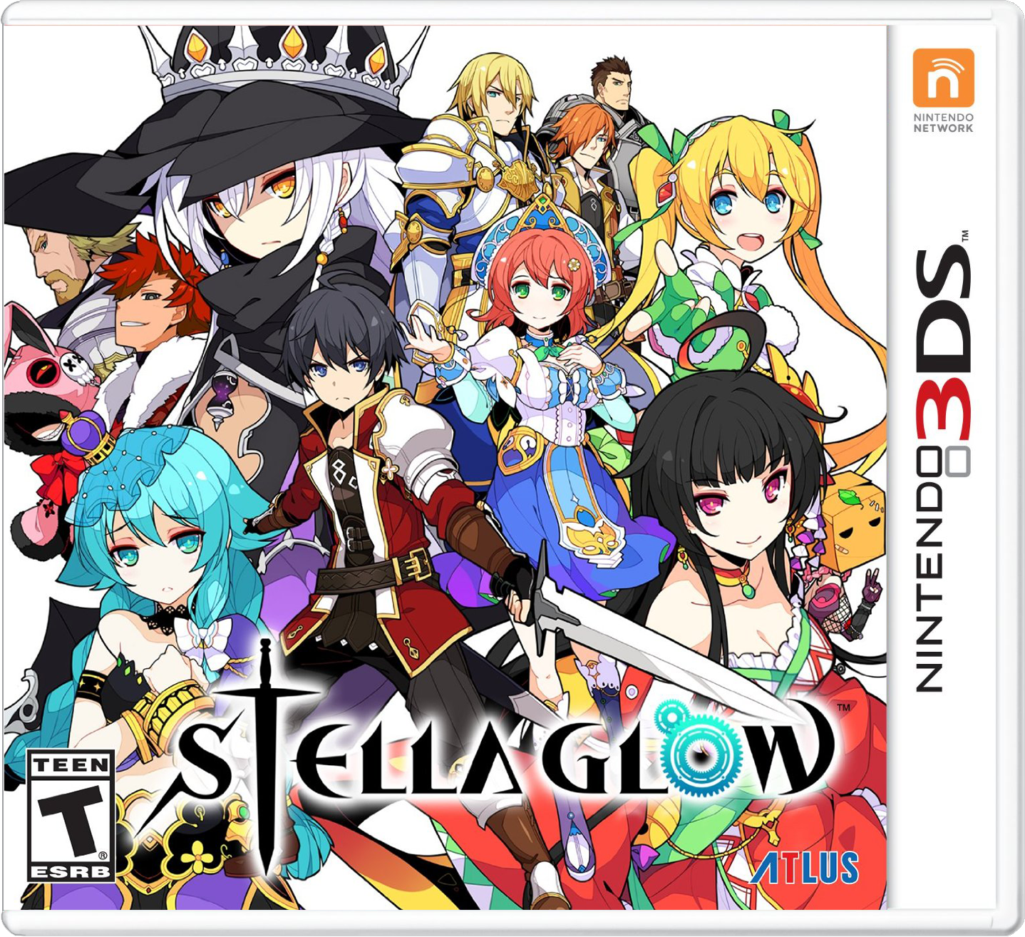 STELLA GLOW  - 3DS