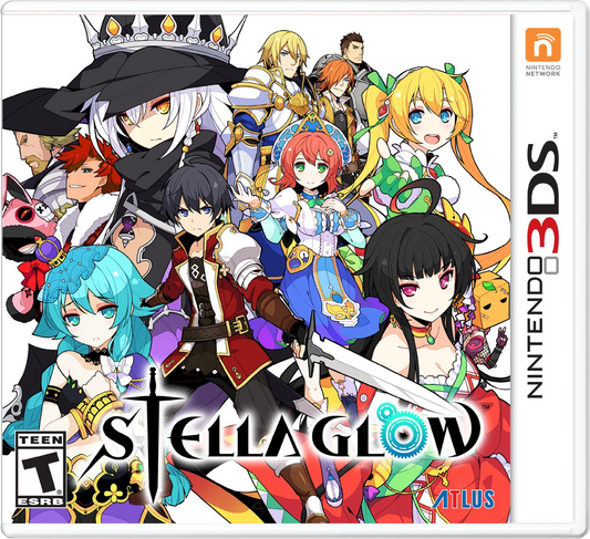 STELLA GLOW  - 3DS