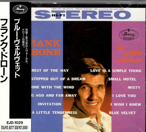D'RONE, FRANK  - TRY A LITTLE TENDERNESS (JAPANESE)