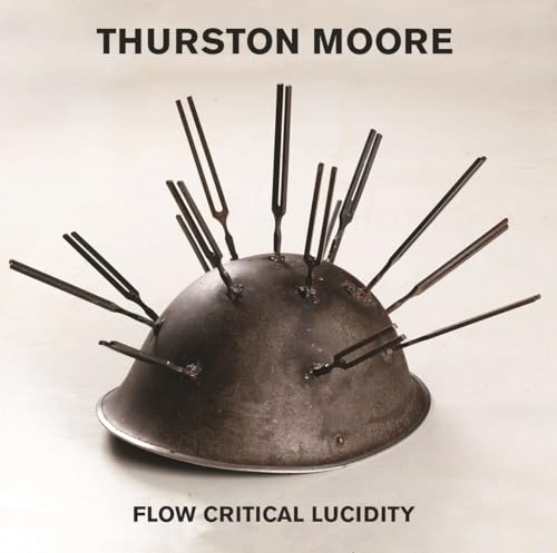 THURSTON MOORE - FLOW CRITICAL LUCIDITY - GREEN COLORED VINYL WITH CLEAR FLEXI