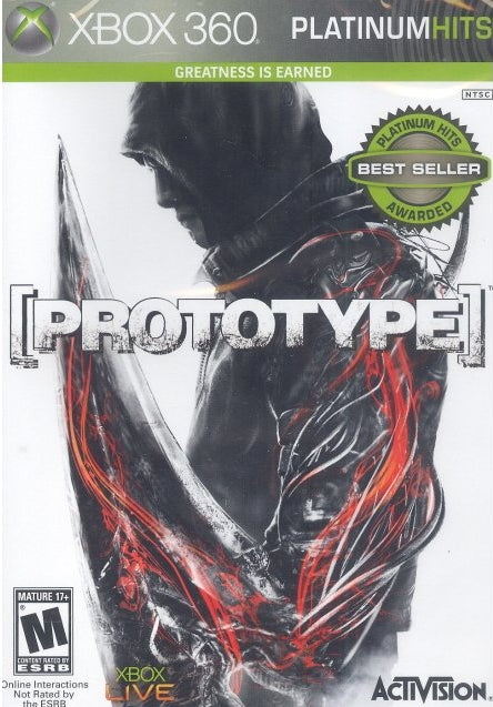 PROTOTYPE (PLATINUM HITS)  - XBX360