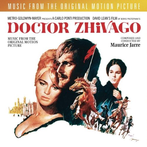 GIRLS SOUNDTRACK - DOCTOR ZHIVAGO - THE DELUXE THIRTIETH ANNIVERSARY EDITION