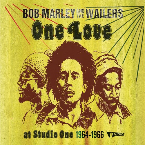 MARLEY, BOB AND THE WAILERS - ONE LOVE AT STUDIO ONE: 1964-1966 (2CD)