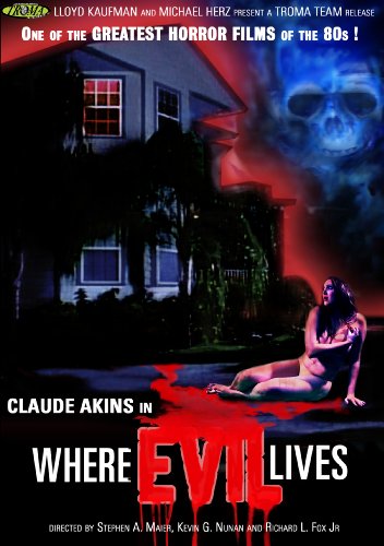 WHERE EVIL LIVES [IMPORT]