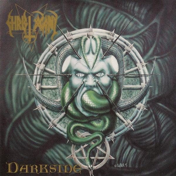 CHRIST AGONY  - DARKSIDE
