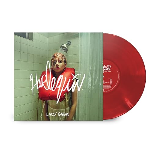 LADY GAGA - HARLEQUIN (RED LP)