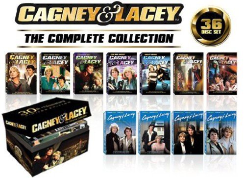 CAGNEY & LACEY  COMPLETE 38 DVD COLLECTION (LIMITED EDITION)