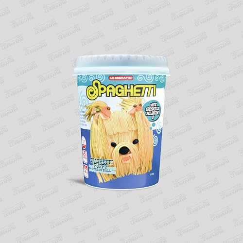 LE SSERAFIM - 1ST SINGLE ALBUM 'SPAGHETTI' STRESS BALL VER. (CD)