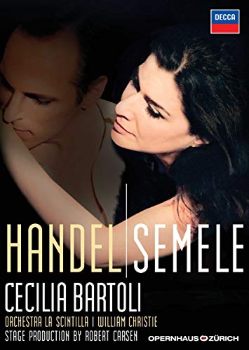 SEMELE - DVD-HANDEL-CECILIA BARTOLI
