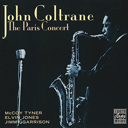 JOHN COLTRANE - PARIS CONCERT