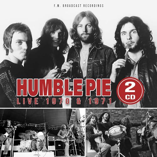 HUMBLE PIE - LIVE 1970 / 1971 (CD)