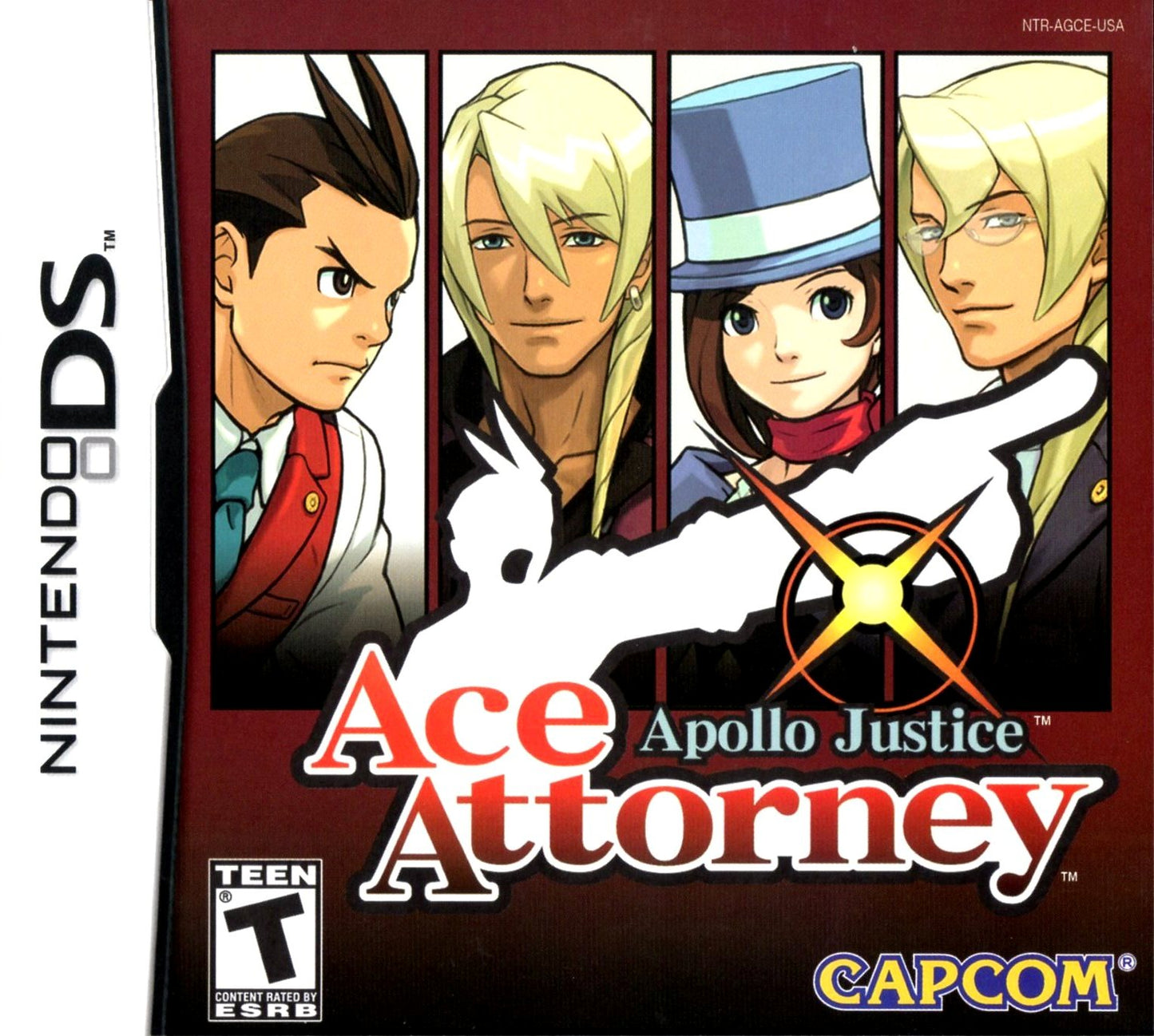 APOLLO JUSTICE: ACE ATTORNEY (CARTRIDGE  - DS