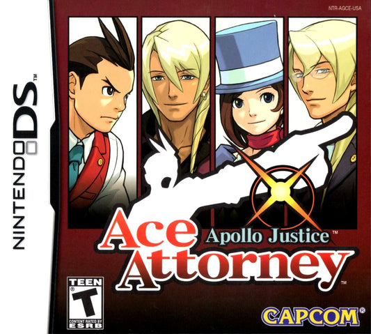 APOLLO JUSTICE: ACE ATTORNEY (CARTRIDGE  - DS