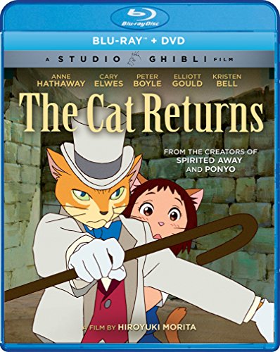 THE CAT RETURNS [BLU-RAY + DVD] (BILINGUAL)