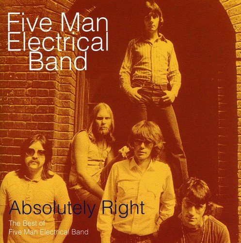 FIVE MAN ELECTRICAL BAND - ABSOLUTELY RIGHT