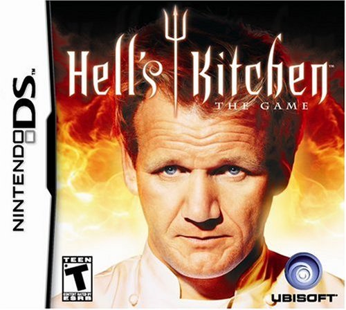 HELL'S KITCHEN (FR/ENG MANUAL) - NINTENDO DS