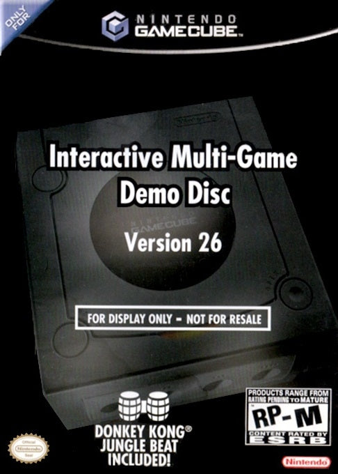 INTERACTIVE MULTI-GAME DEMO DISC #26  - GCB