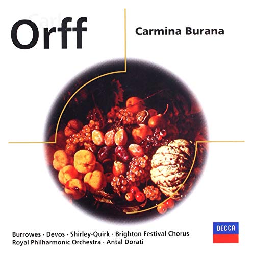 ORFF, CARL - CARMINA BURANA (DECCA)