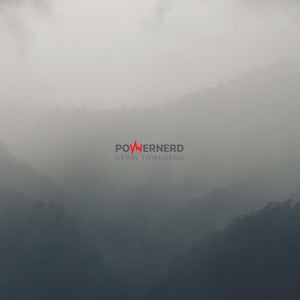 DEVIN TOWNSEND - POWERNERD (BLACK LP)