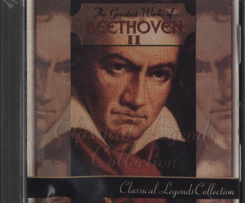 BEETHOVEN - GREATEST WORKS OF BEETHOVEN II