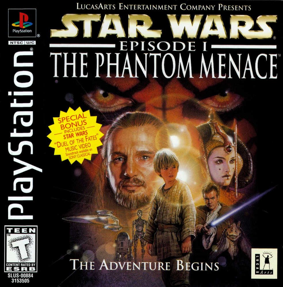 STAR WARS: EPISODE I: THE PHANTOM (GR HI  - PS1