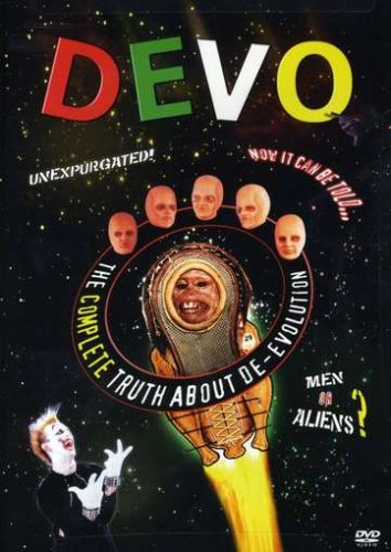 NEW COMPLETE TRUTH ABOUT DE-EVOLUT (DVD)