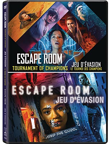 ESCAPE ROOM / ESCAPE ROOM 2 - SET (BILINGUAL)