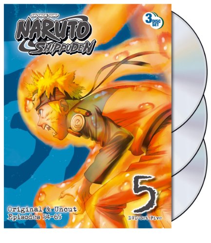 NARUTO SHIPPUDEN: UNCUT - SET 5 (EP.54-65)