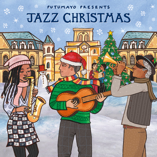 VARIOUS  - PUTUMAYO PRESENTS: JAZZ CHRISTMAS