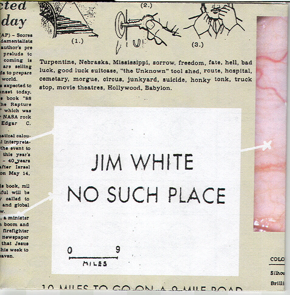WHITE, JIM - NO SUCH PLACE