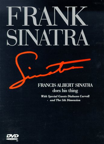 SINATRA, FRANK - DVD-FRANCIS ALBERT SINATRA DOES HIS THIN