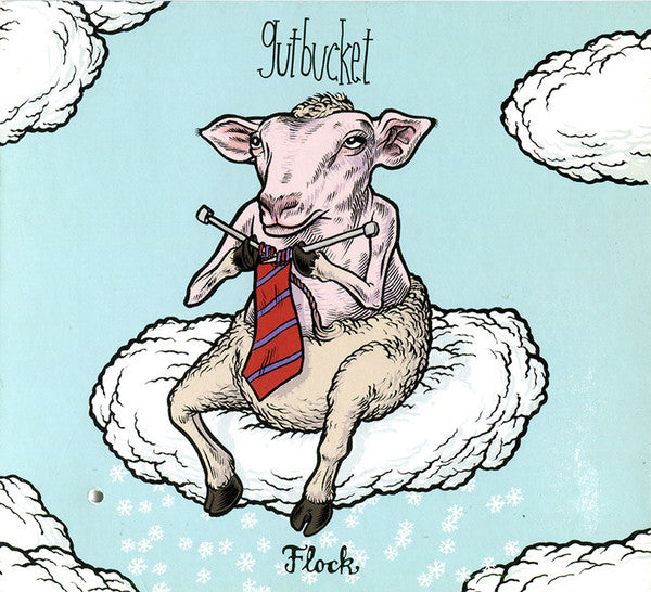 GUTBUCKET  - FLOCK