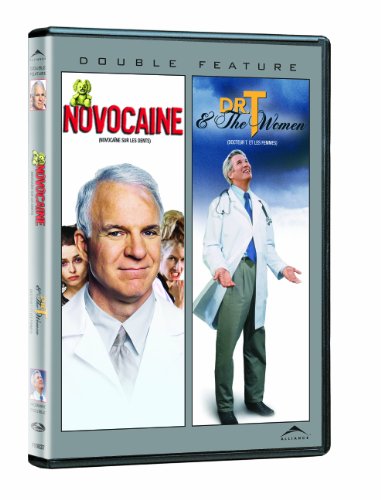 NOVOCAINE/DR.T & THE WOMEN - DVD-DOUBLE FEATURE