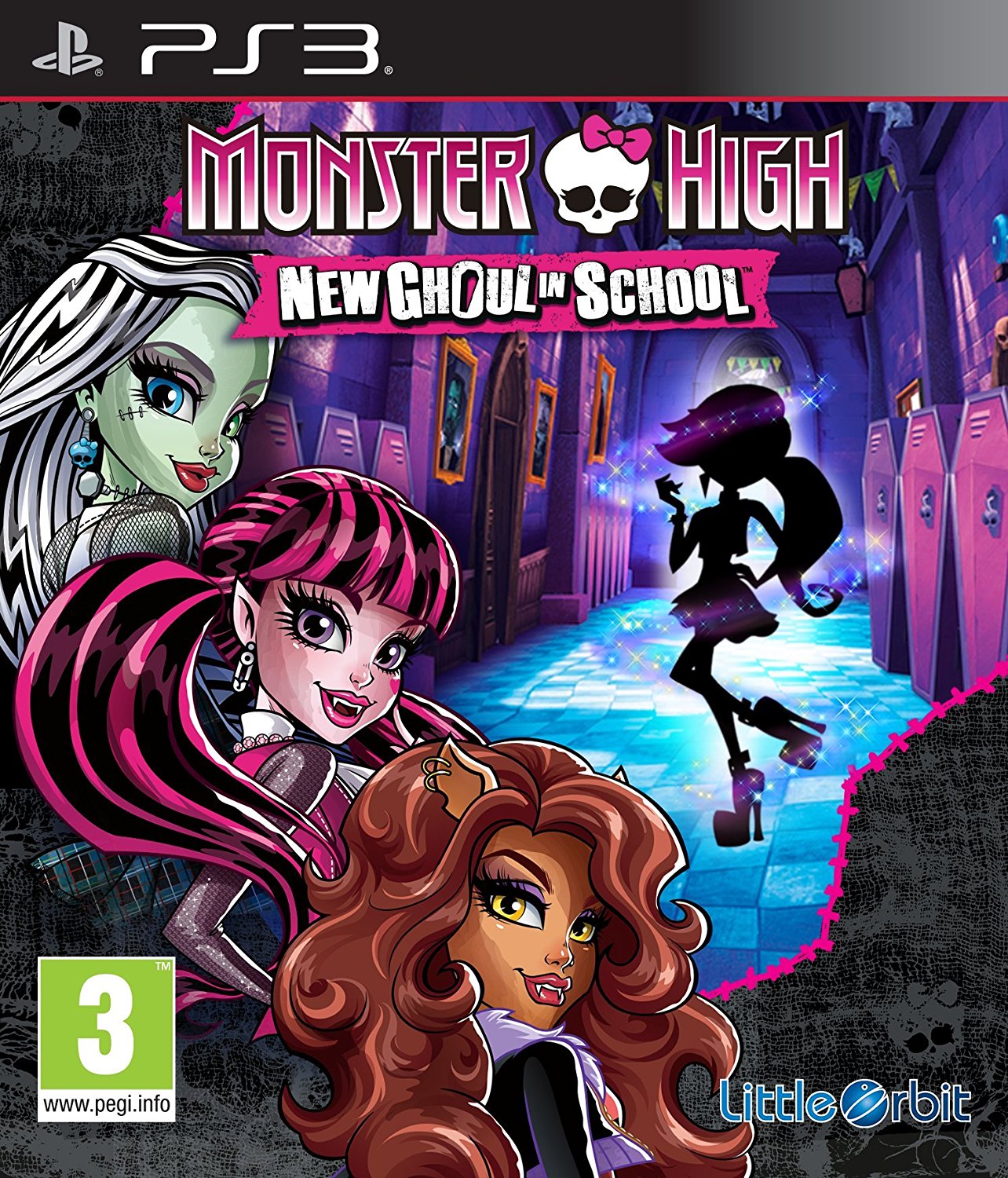 MONSTER HIGH: NEW GHOUL IN SCHOOL  - PS3