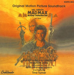 SNDTRK  - MAD MAX BEYOND THUNDERDOME/MAURICE JARRE