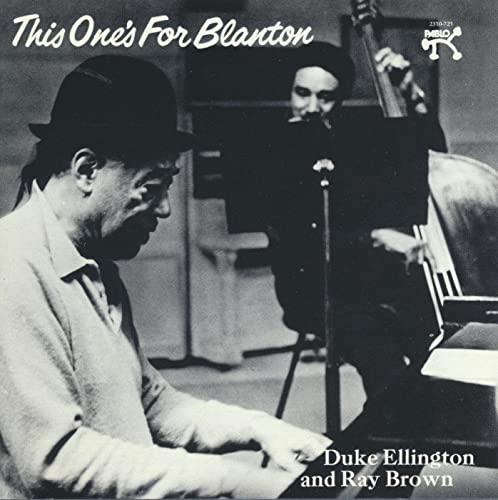 ELLINGTON, DUKE  - THIS ONE'S FOR BLANTON