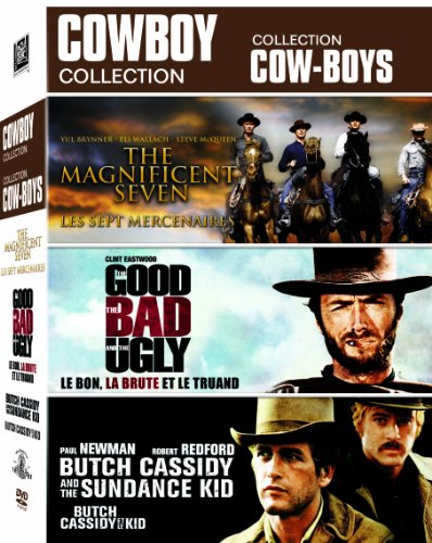 COWBOY COLLECTION - DVD-3 DISCS