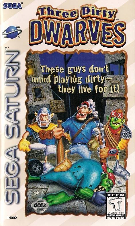 THREE DIRTY DWARVES  - SATURN