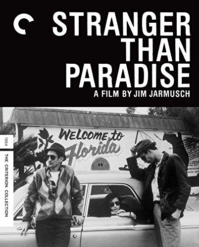 STRANGER THAN PARADISE  - BLU-CRITERION COLLECTION