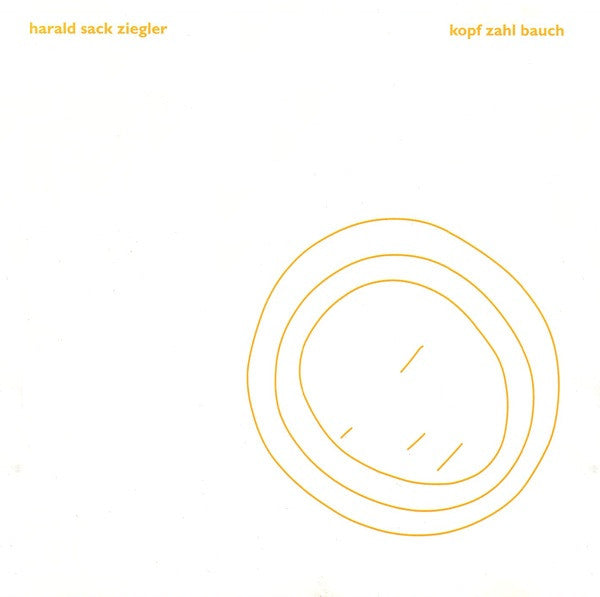 ZIEGLER, HARALD SACK  - KOFF ZAHL BAUCH